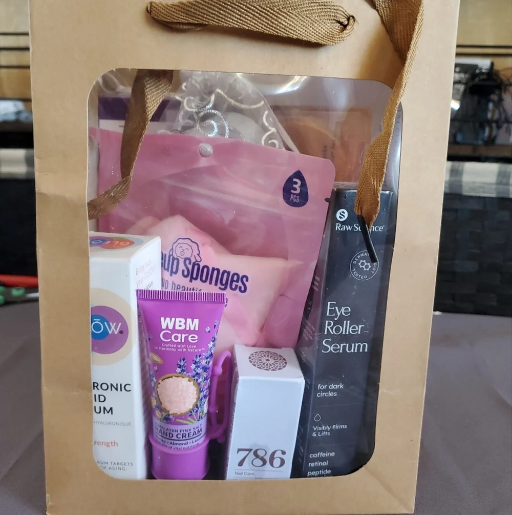 Beauty Gift Basket